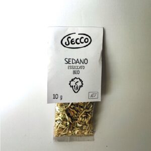 Sedano essiccato bio
